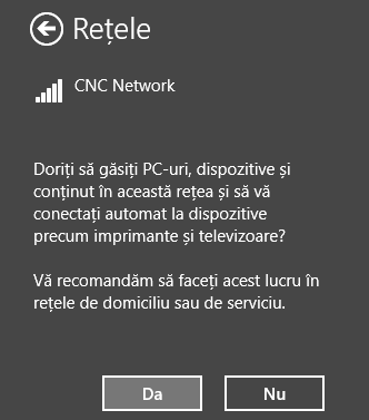 conectare, wireless, retea, Windows 8, Windows 8.1