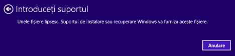 reîmprospătare, refresh Windows