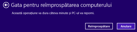 reîmprospătare, refresh Windows