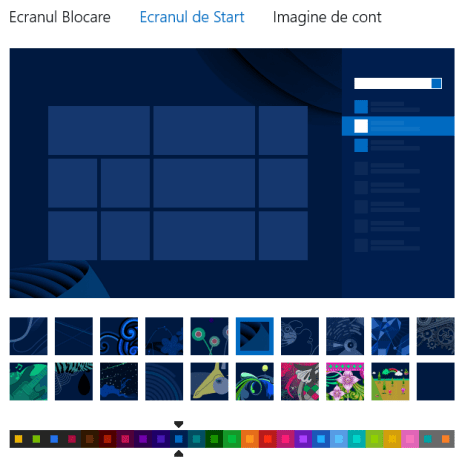 Windows 8, Start, ecran, modele, fundaluri, imagini