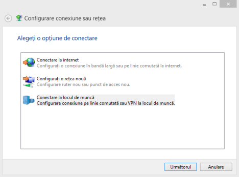 Windows 8, Windows 8.1, VPN, retea, conexiune, configureaza