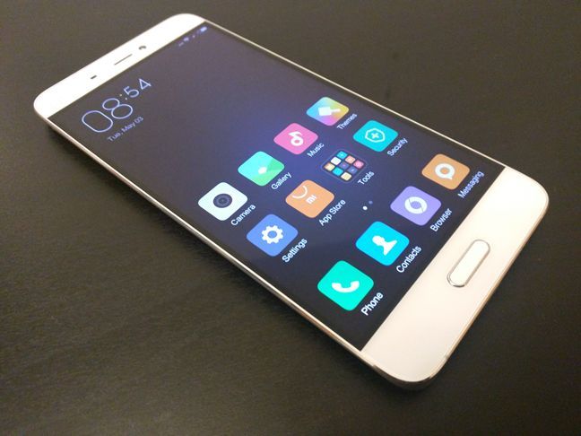 smarpthone, Xiaomi Mi 5, Android, camera, performante, review