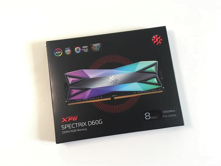 Pachetul cu memoriile SPECTRIX D60G