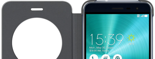 Protejează-ți și personalizează-ți smartphone-ul ASUS Zenfone 3 cu husa Flip Cover