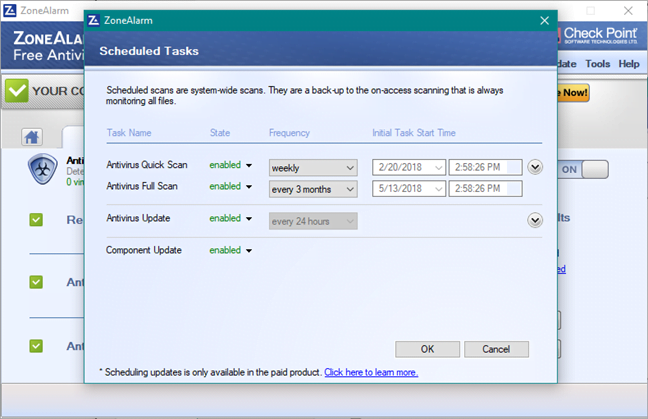 ZoneAlarm Free Antivirus + Firewall