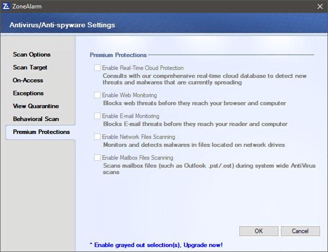 ZoneAlarm Free Antivirus + Firewall