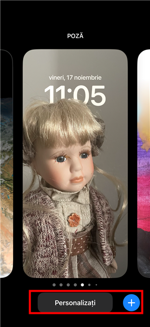 Cum personalizezi fundalul unui iPhone de pe ecranul de blocare