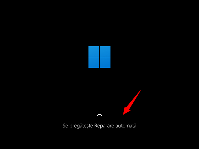 Cum porneÈ™ti Windows 11 Ã®n Safe Mode folosind Reparare automatÄƒ