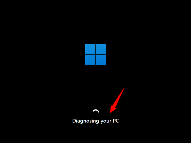 Windows 11 Ã®È›i diagnosticheazÄƒ PC-ul