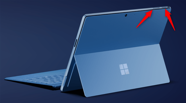 ScurtÄƒtura pentru capturi de ecran pe un Microsoft Surface Pro 11th Edition