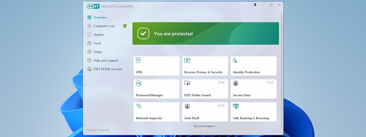 Review ESET HOME Security Ultimate: Protecție completă pentru PC