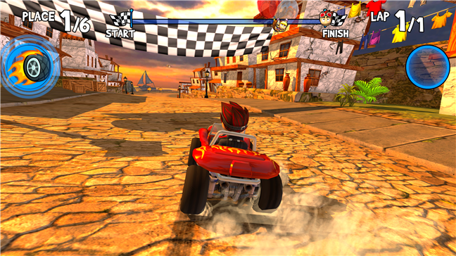 Beach Buggy Racing