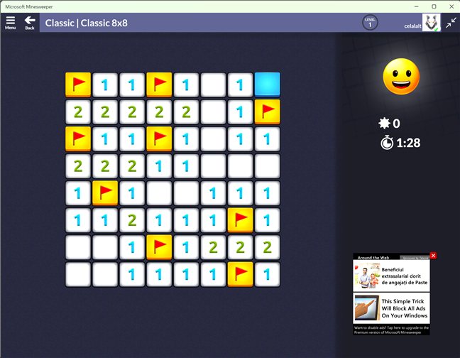 Microsoft Minesweeper