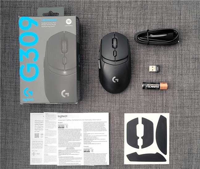 Despachetarea lui Logitech G G309 LIGHTSPEED