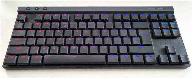 Logitech G515 LIGHTSPEED TKL are iluminare RGB completÄƒ