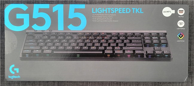 Cutia tastaturii Logitech G515 LIGHTSPEED TKL