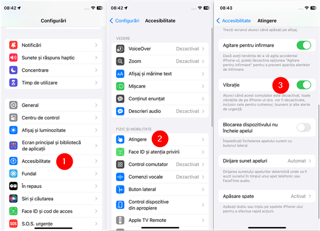 Ce Este Răspunsul Haptic Pe IPhone? Cum Activezi Sau Dezactivezi Vibrațiile