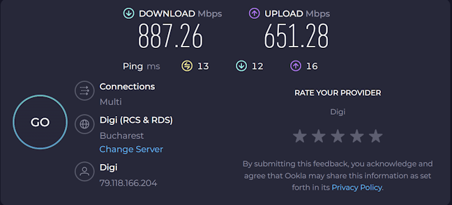 Conectivitatea Wi-Fi 7 funcÈ›ioneazÄƒ bine, dar ar putea fi mai rapidÄƒ