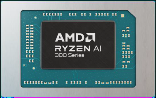 Procesor AMD Ryzen AI seria 300