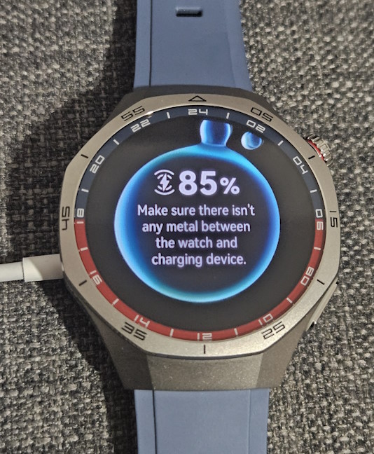 ÃŽncÄƒrcarea lui HUAWEI WATCH GT 5 Pro