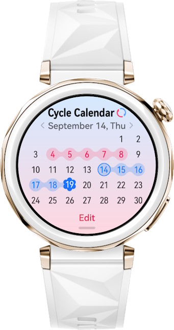 Calendarul ciclului