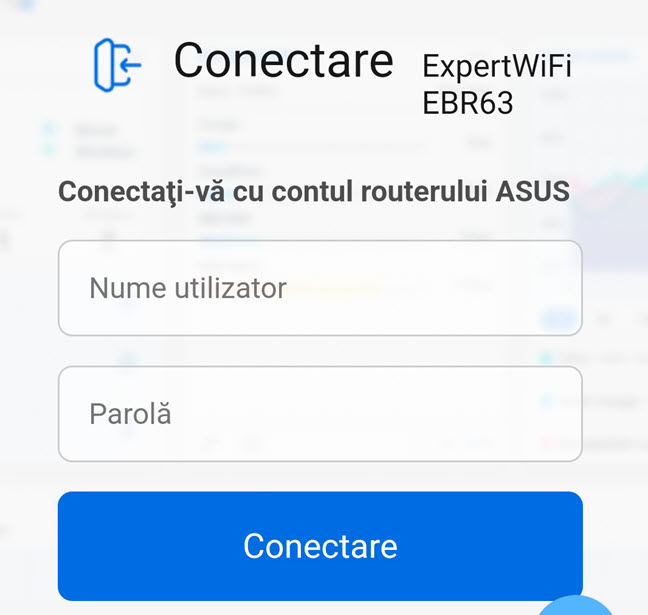 Conectarea la ASUS ExpertWiFi prin DDNS