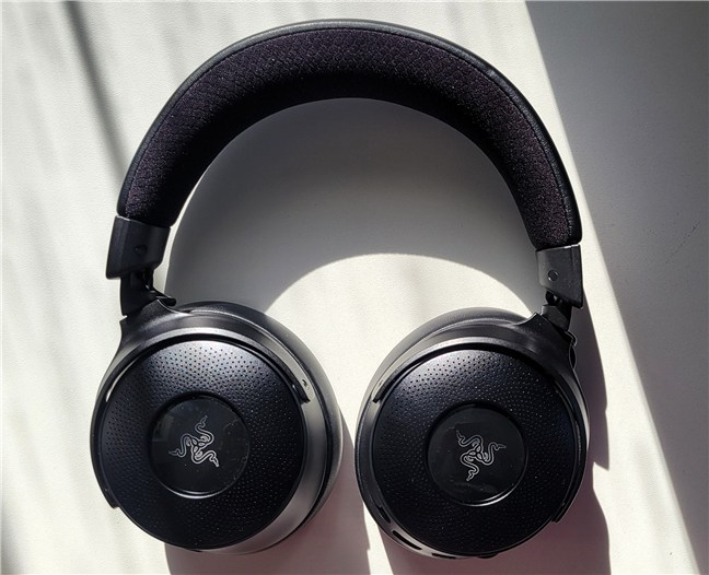 Razer Kraken V4 Pro par confortabile