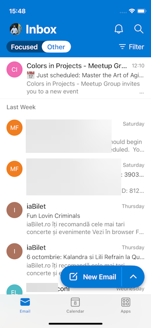 BucurÄƒ-te de Outlook pentru iOS fÄƒrÄƒ Canale