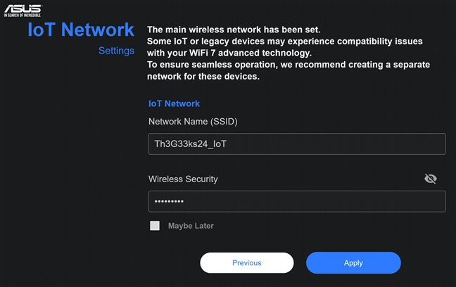 PoÈ›i crea o reÈ›ea Wi-Fi pentru dispozitive IoT