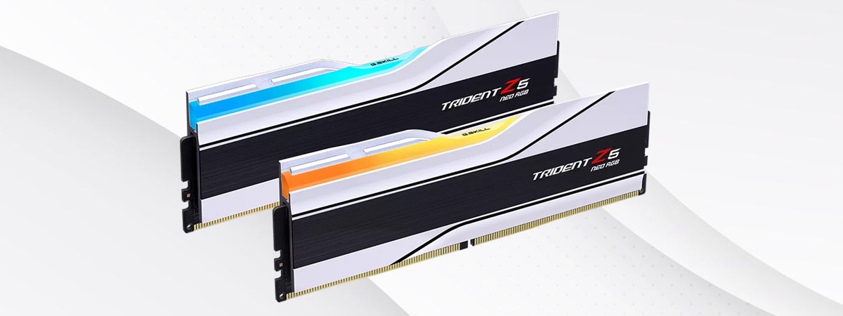 Review G.Skill Trident Z5 Neo RGB DDR5-6000