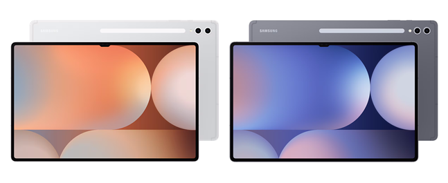 Culorile disponibile pentru Samsung Galaxy Tab S10 Ultra