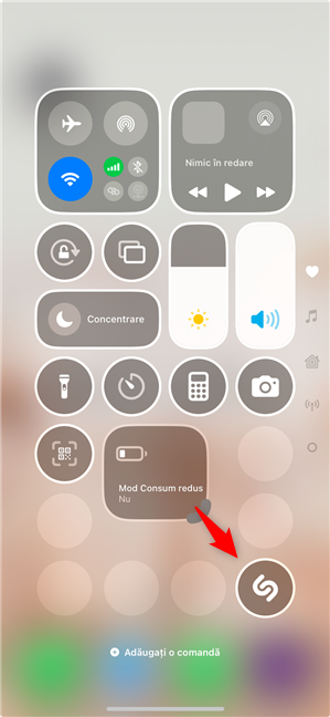 Cum redimensionezi o pictogramÄƒ Ã®n Centrul de control din iOS 18