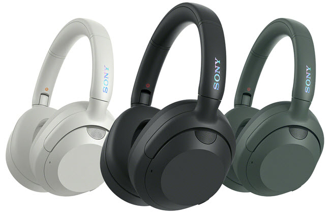 Culorile disponibile pentru Sony ULT WEAR