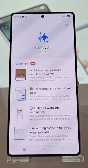 Galaxy AI este peste tot Ã®n One UI 7.0