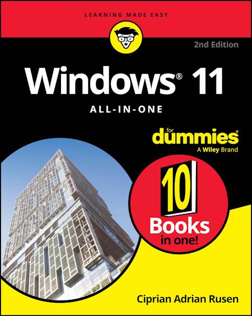 Windows 11 All-in-One For Dummies, 2nd Edition este o carte È™i mai bunÄƒ