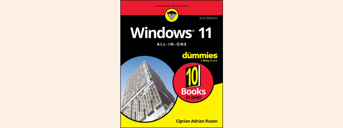 Tombolă: Windows 11 All-in-One For Dummies, 2nd Edition