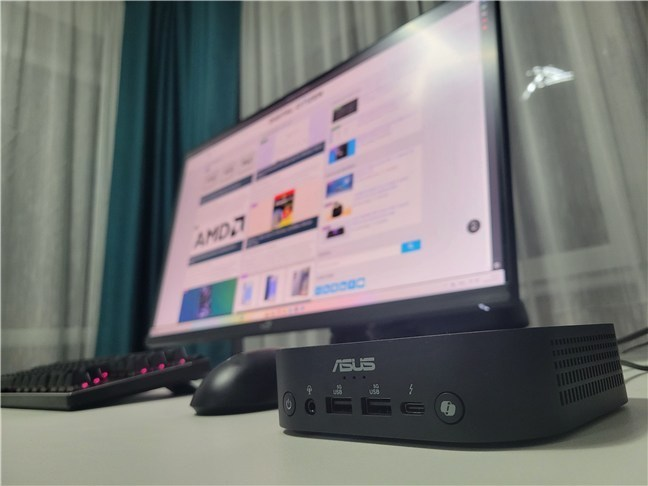 Munca pe ASUS NUC 14 Pro AI a fost o experienÈ›Äƒ excelentÄƒ