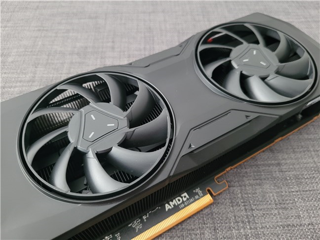 AMD Radeon RX 7800 XT foloseÈ™te douÄƒ ventilatoare