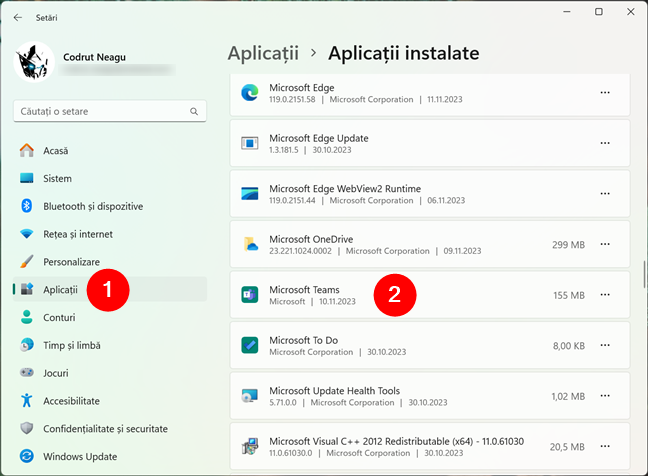 AcceseazÄƒ AplicaÈ›ii È™i gÄƒseÈ™te aplicaÈ›ia