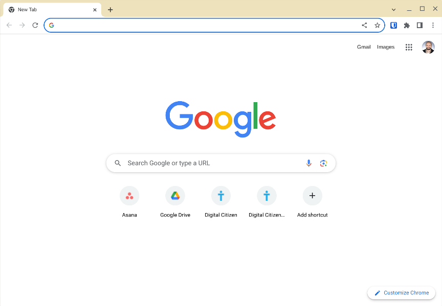 Majoritatea acÈ›iunilor se desfÄƒÈ™oarÄƒ Ã®n Google Chrome