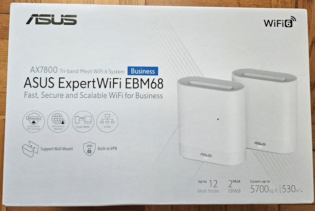 Cutia folositÄƒ pentru ASUS ExpertWiFi EBM68