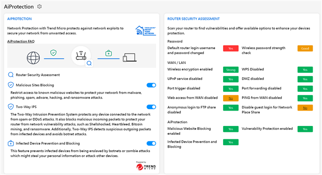 ASUS AiProtection este disponibil È™i pe ExpertWiFi