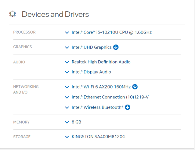 ASUS Mini PC PN62 are Wi-Fi 6 È™i Bluetooth 5