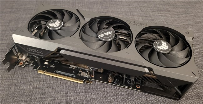 ASUS TUF Gaming GeForce RTX 4070 Ti 12GB GDDR6X OC Edition