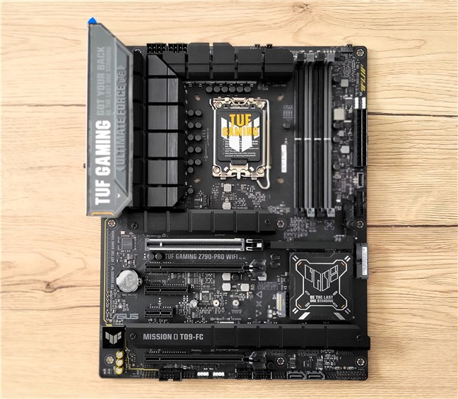 Placa de bazÄƒ ASUS TUF Gaming Z790-Pro Wi-Fi