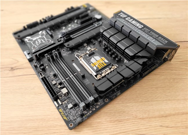 ASUS TUF Gaming Z790-Pro Wi-Fi acceptÄƒ DDR5 foarte rapid