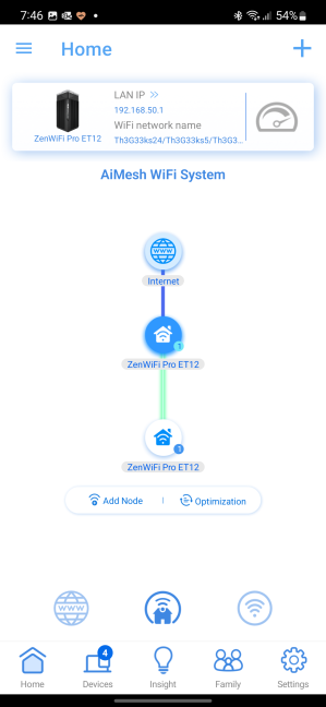 Este uÈ™or sÄƒ configurezi ASUS ZenWiFi Pro ET12 din aplicaÈ›ia ASUS Router