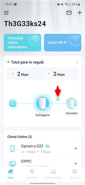 Sistemul TP-Link Deco foloseÈ™te acum un Ethernet Backhaul