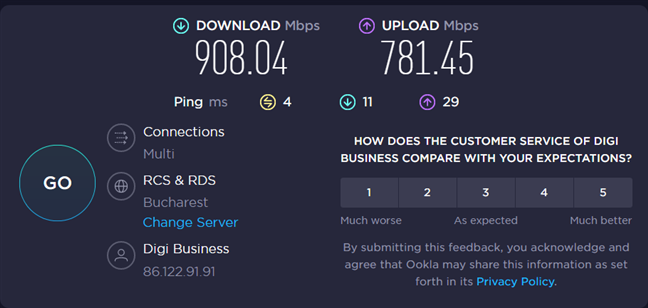 Cu ASUS PCE-AX58BT, ajungi lejer la 900+ Mbps prin Wi-Fi