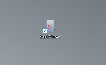 ScurtÄƒtura Event Viewer